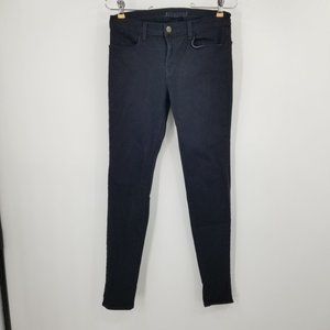 J. Brand Hewson Black Women's Skinny Jean Pants Size‎ 28